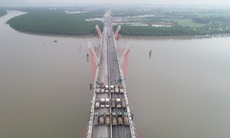 Cầu Bến Rừng nối Hải Phòng và Quảng Ninh chuẩn bị thông xe