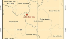 Động đất 4,0 độ ở Tuyên Quang gây rung lắc