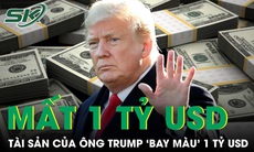 Dù được bảo lãnh khoản phạt pháp lý, ông Trump vẫn ‘bay màu’ 1 tỷ USD