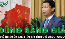 Chủ nhiệm UBKT Tỉnh ủy Bắc Ninh được phân công giữ chức vụ mới sau vụ dùng bằng giả