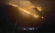 Liên tiếp cháy rừng tại xã Chiềng Lương, Sơn La