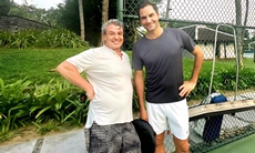 Tay vợt huyền thoại Roger Federer đến Hội An du lịch