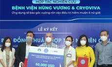 Thử nghiệm lâm sàng tế bào gốc cuống rốn vào điều trị hiếm muộn tại BV Hùng Vương