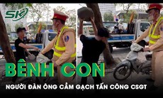 Khởi tố người đàn ông say rượu, bênh con gây náo loạn chốt CSGT