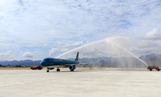 Sân bay Điện Biên đón lượng khách 'khủng' kể từ ngày hoạt động trở lại