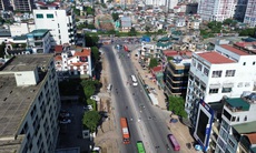 Tổ chức lại giao thông trên đường Giải Phóng, người dân di chuyển thế nào?