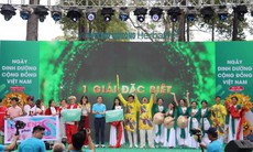 Ấn tượng với màn trình diễn đạt Giải đặc biệt tại Ngày Dinh dưỡng cộng đồng Việt Nam lần 2