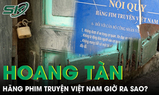 Hãng phim truyện Việt Nam hoang tàn, nghệ sĩ chạy xe ôm, bán hàng online kiếm sống