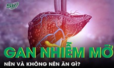 Chế độ ăn phù hợp cho người bị gan nhiễm mỡ