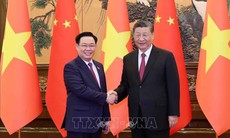  Chủ tịch Quốc hội Vương Đình Huệ hội kiến Tổng Bí thư, Chủ tịch nước Trung Quốc Tập Cận Bình