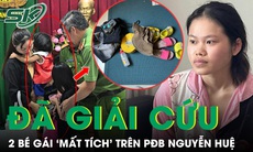 Nóng: Giải cứu thành công hai bé gái bán kẹo ‘mất tích’ trên phố đi bộ Nguyễn Huệ