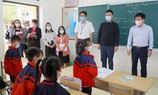 32 trường hợp mắc sởi, Hà Tĩnh phòng chống bệnh sởi trong trường học