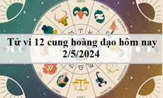 Tử vi 12 cung hoàng đạo hôm nay 2/5: Kim Ngưu vui vẻ, Thiên Bình mơ mộng