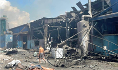 Nghi nổ lò hơi tại công ty gỗ ở Đồng Nai, 6 người tử vong