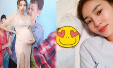 Dân mạng lan truyền hình ảnh Ninh Dương Lan Ngọc chụp cùng em bé sơ sinh, sự thật ra sao?