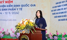 Bộ trưởng Đào Hồng Lan: Ứng dụng các kỹ thuật tiên tiến vào kiểm định chất lượng vaccine, sinh phẩm tại Việt Nam
