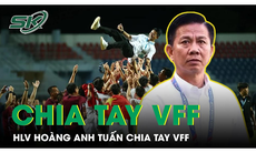 Lý do huấn luyện viên Hoàng Anh Tuấn bất ngờ chia tay VFF