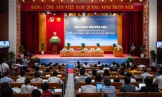 'Thiết chế văn hóa, thể thao có vị trí đặc biệt quan trọng trong xây dựng, phát triển nền văn hóa dân tộc'