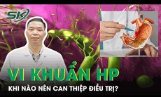 Nhiễm vi khuẩn HP khi nào cần điều trị?