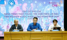 20.000 thầy thuốc trẻ tham gia hành trình khám bệnh tình nguyện lớn nhất từ trước đến nay