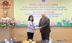 Tổ chức Y tế thế giới cam kết chung tay với Việt Nam trong công tác chăm sóc sức khoẻ