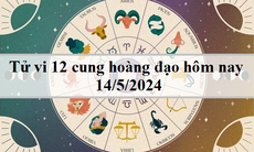 Tử vi 12 cung hoàng đạo hôm nay 14/5: Xử Nữ  thuận lợi, Bọ Cạp tự tin