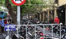 Bất ngờ với số lượng bãi đỗ xe tại Hà Nội