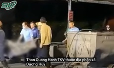 Hiện trường kinh hoàng vụ hầm lò than lở đất đá khiến 3 công nhân tử vong