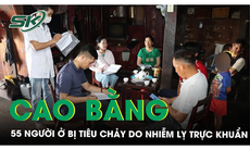 Cao Bằng 55 người ở bị tiêu chảy do nhiễm lỵ trực khuẩn