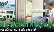 Nạn nhân vụ ngộ độc ở Vĩnh Phúc ‘Tôi rất sợ, chỉ nghĩ đến cái chết’ 