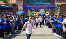 Lượng thí sinh Hải Phòng, Quảng Ninh dự thi vào lớp 10 THPT năm nay đều tăng