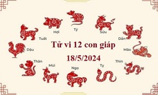 Tử vi 12 con giáp hôm nay 18/5: Ngọ thuận lợi, Mão tài lộc ghé thăm
