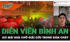 Cảnh sát phá cửa, giải cứu diễn viên Bình An và 50 người mắc kẹt trong đám cháy phòng gym ở Hà Nội