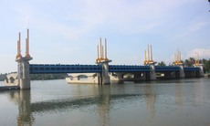 Hiện trạng dự án đập ngăn mặn hơn 759 tỉ chậm tiến độ ở Khánh Hòa