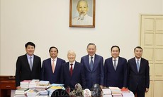 Trung ương giới thiệu Đại tướng Tô Lâm để bầu giữ chức Chủ tịch nước