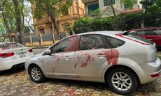 Đã xác định được manh mối của vụ hàng loạt ô tô bị tạt sơn ở Hà Nội