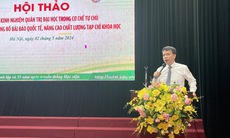 Chia sẻ kinh nghiệm đổi mới quản trị đại học khối ngành sức khoẻ trong cơ chế tự chủ
