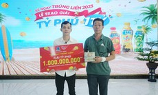 Chương trình "Xé ngay trúng liền 2024 – Number 1" gây bất ngờ với hơn 250.000 giải thưởng tiền mặt tổng trị giá 5,5 tỷ đồng