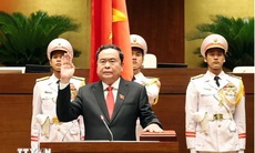 Tân Chủ tịch Quốc hội Trần Thanh Mẫn tuyên thệ nhậm chức
