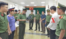 Bắt nguyên Giám đốc Chi nhánh Văn phòng đăng ký đất đai TP Sầm Sơn