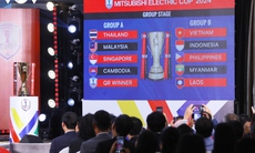 Đội tuyển Việt Nam rơi vào 'bảng tử thần' tại AFF Cup 2024