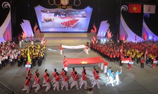 Hơn 1000 vận động viên tranh tài ở Đại hội Thể thao học sinh Đông Nam Á