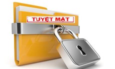 Ban hành Danh mục bí mật nhà nước lĩnh vực y tế