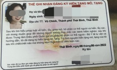 Muốn đăng ký hiến tạng phải làm thế nào, thủ tục ra sao?