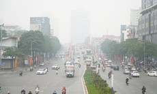 Trời mù mịt, Hà Nội tái diễn ô nhiễm không khí