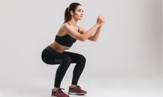 4 bài tập squat giúp vòng 3 săn chắc