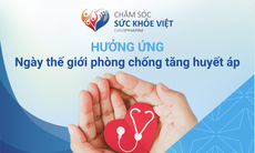 Dự án Chăm sóc Sức Khỏe Việt - Hưởng ứng ngày Thế giới phòng chống tăng huyết áp