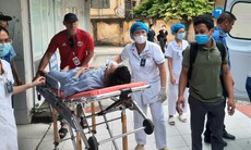3 bệnh nhân trong vụ cháy nhà trọ chuyển lên BV Bạch Mai, 1 người được đưa thẳng lên phòng ICU