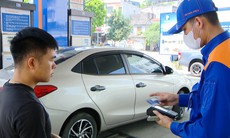 Từ 1/6, Quảng Ninh thanh toán không dùng tiền mặt tại các cửa hàng xăng dầu