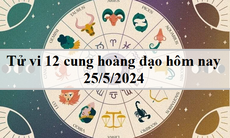 Tử vi 12 cung hoàng đạo hôm nay 25/5: Sư Tử chăm chỉ, Bạch Dương tốt bụng